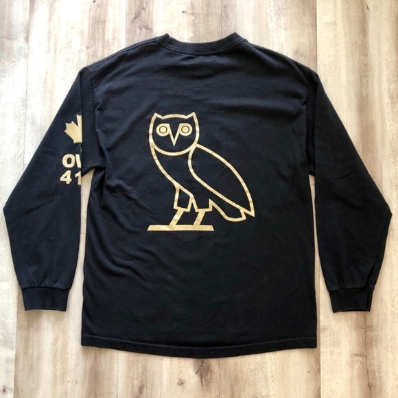 Toronto Raptors X OVO, 2014, NBA, Limited Edition, Long‎ Sleeve, Shirt - Picture 8 of 12